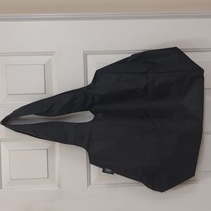 Longaberger Large Black Nylon Tote Bag